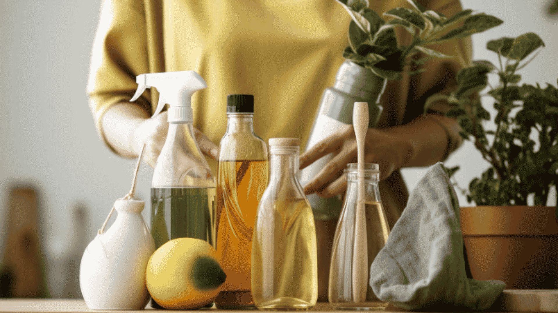 Natural Cleaning for Oakley & Haw Creek Homes