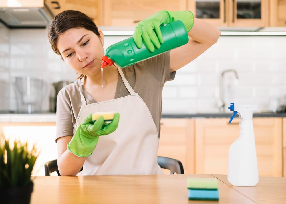 Green Cleaning Services for Arden Properties