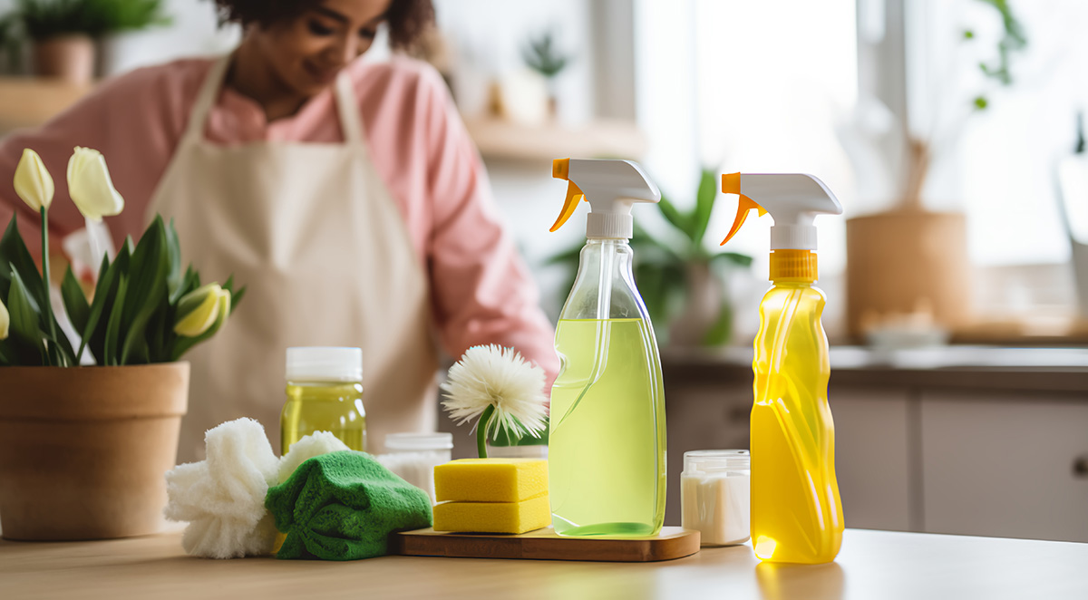 Hidden Toxins in Conventional Cleaning Products: Why Choose Green Alternatives