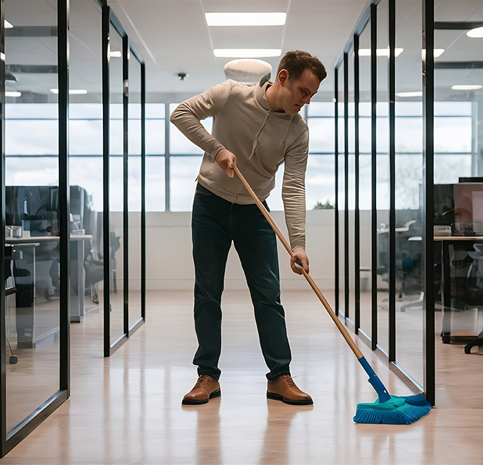 Commercial Cleaning Image